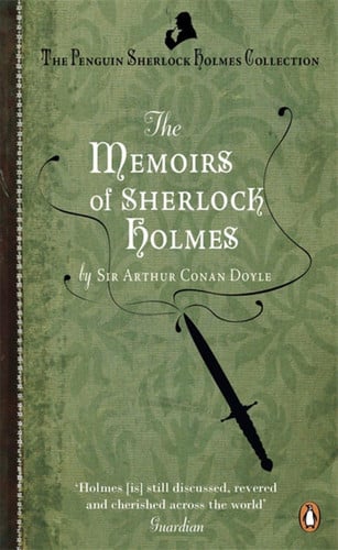 Omslag van Memoirs of Sherlock Holmes