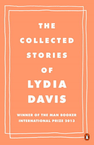 Omslag van The Collected Stories of Lydia Davis