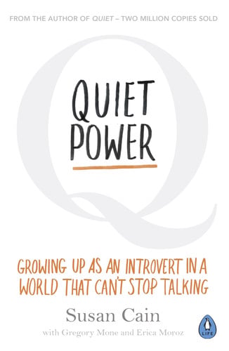 Omslag van Quiet Power Growing Up as an Introvert in a World that Can't Stop Talking