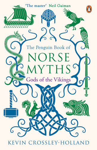 Omslag van The Penguin Book of Norse Myths Gods of the Vikings