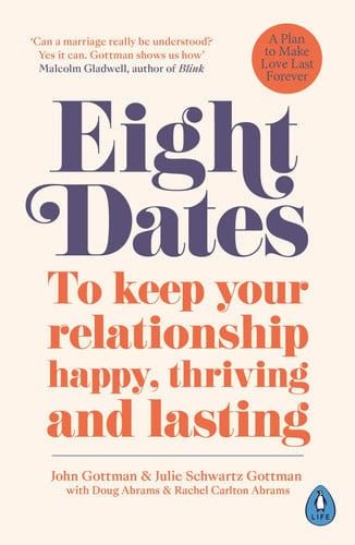 Omslag van Eight Dates To Keep Your Relationship Happy, Thriving and Lasting