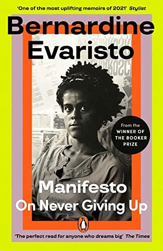 Omslag van Manifesto On Never Giving Up