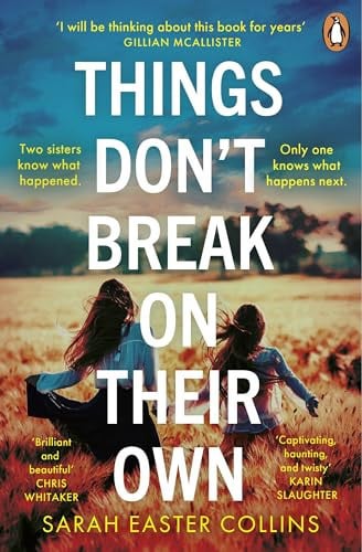 Omslag van Things Don't Break on Their Own
