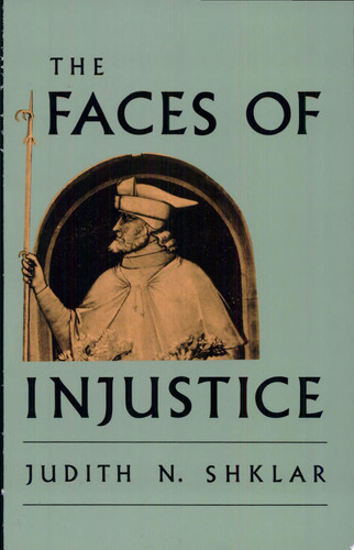 Omslag van The Faces of Injustice