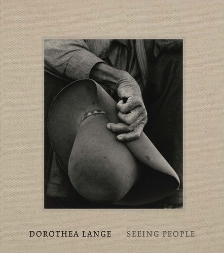 Omslag van Dorothea Lange Seeing People