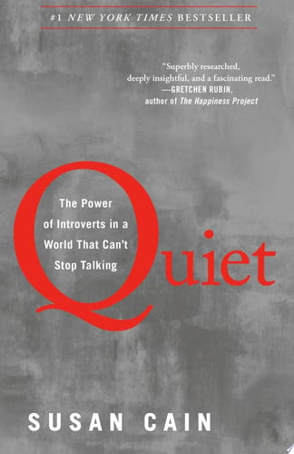 Omslag van Quiet The Power of Introverts in a World That Can't Stop Talking