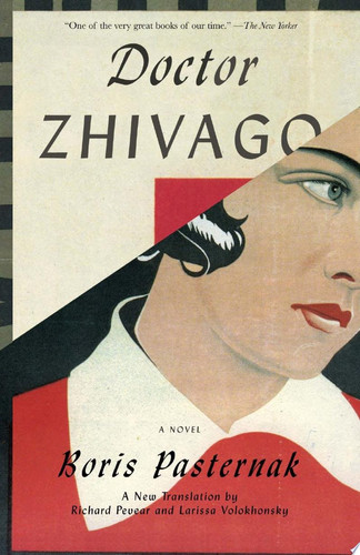 Omslag van Doctor Zhivago