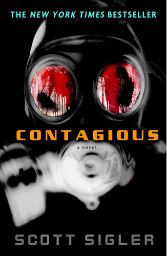 Omslag van Contagious A Novel