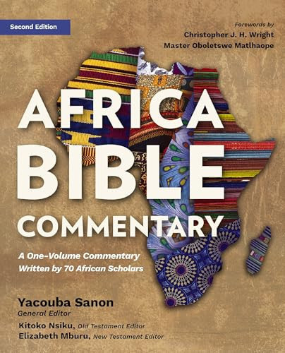 Omslag van Africa Bible Commentary A One-Volume Commentary Written by 70 African Scholars