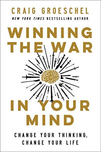 Omslag van Winning the War in Your Mind Change Your Thinking, Change Your Life