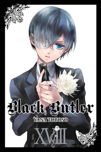 Omslag van Black Butler