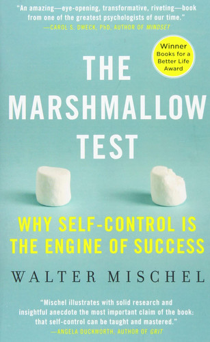Omslag van The Marshmallow Test Why Self-Control is the Engine of Success