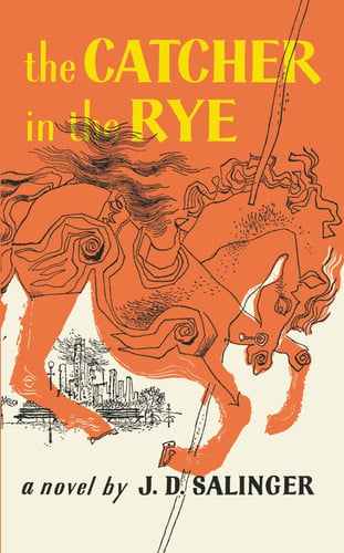 Omslag van The Catcher in the Rye