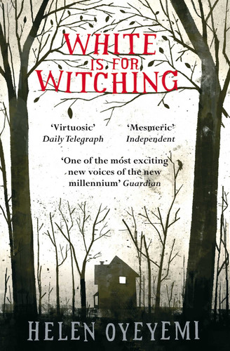 Omslag van White is for Witching