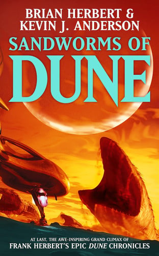Omslag van Sandworms of Dune