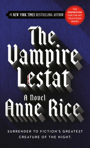 Omslag van The Vampire Lestat