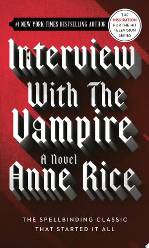 Omslag van Interview with the Vampire