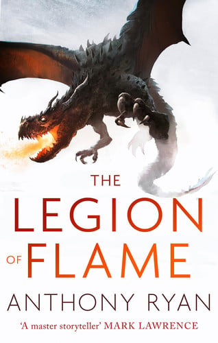 Omslag van The Legion of Flame