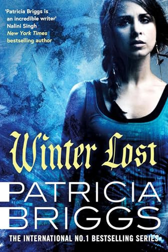 Omslag van Winter Lost Mercy Thompson, Book 14