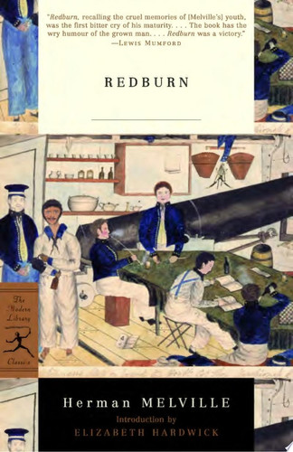 Omslag van Redburn