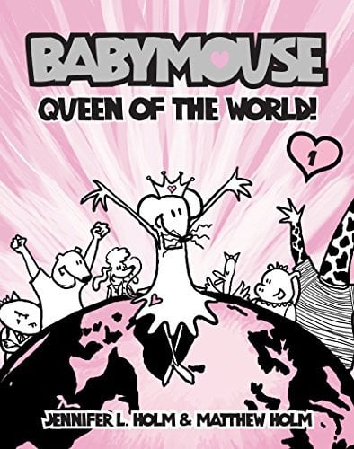 Omslag van Babymouse #1: Queen of the World!