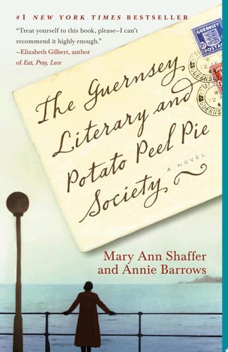 Omslag van The Guernsey Literary and Potato Peel Pie Society A Novel