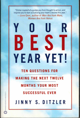 Omslag van Your Best Year Yet!: Ten Questions for Making the Next Twelve Months Your Most Successful Ever