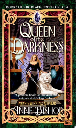 Omslag van Queen of the Darkness