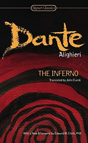 Omslag van The Inferno