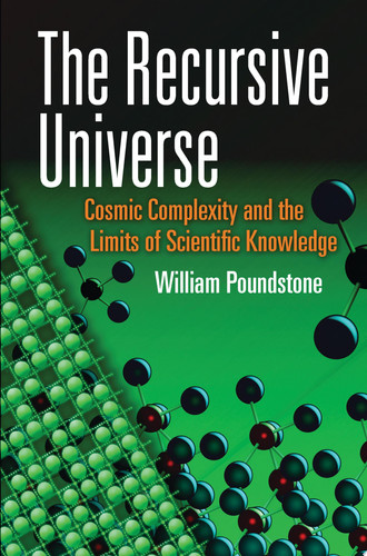 Omslag van The Recursive Universe Cosmic Complexity and the Limits of Scientific Knowledge