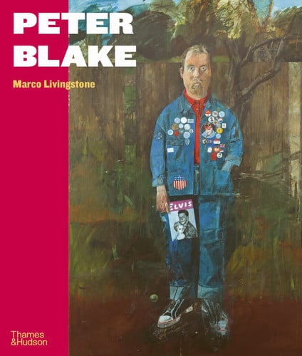 Omslag van Peter Blake