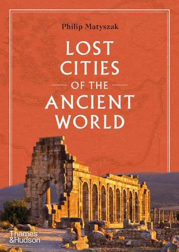 Omslag van Lost Cities of the Ancient World