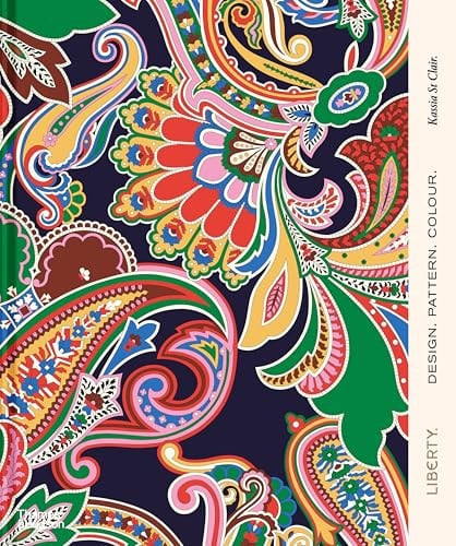 Omslag van Liberty Design. Pattern. Colour