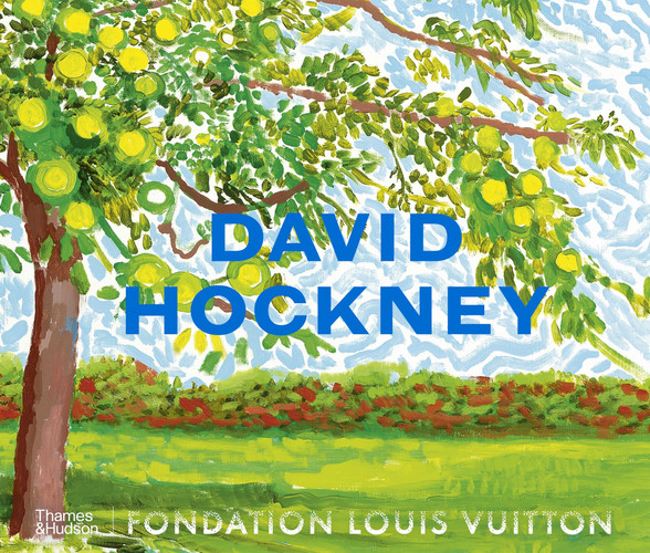Omslag van David Hockney