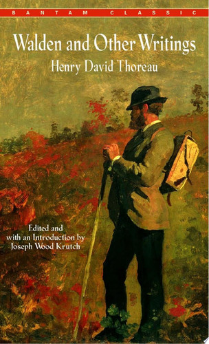 Omslag van Walden and Other Writings