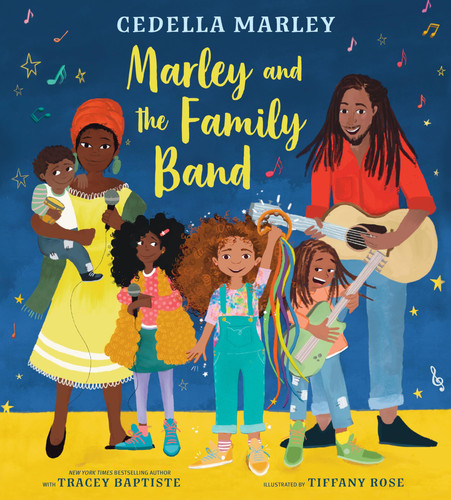 Omslag van Marley and the Family Band