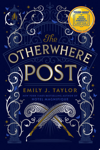Omslag van The Otherwhere Post (A Good Morning America YA Book Club Pick)