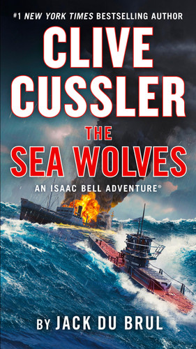 Omslag van Clive Cussler The Sea Wolves
