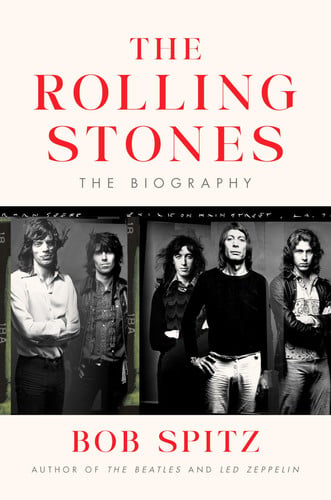 Omslag van The Rolling Stones - The Biography