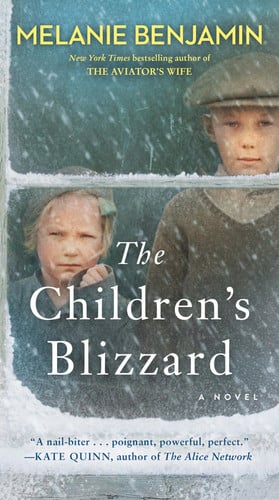Omslag van The Children's Blizzard A Novel