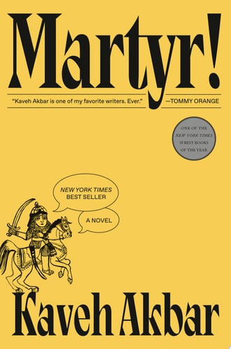 Omslag van Martyr! A novel