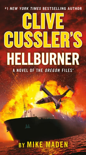 Omslag van Clive Cussler's Hellburner