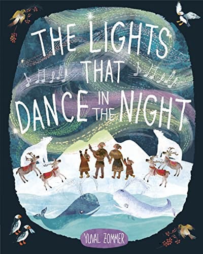 Omslag van The Lights That Dance in the Night