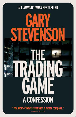 Omslag van The Trading Game A Confession