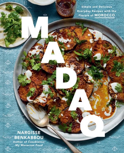 Omslag van Madaq Simple and Delicious Everyday Recipes with the Flavors of Morocco: A Cookbook