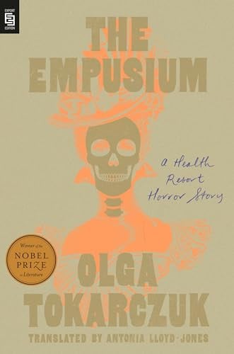 Omslag van The Empusium A Health Resort Horror Story