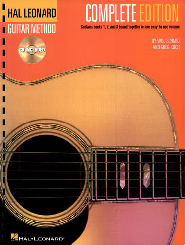 Omslag van Hal Leonard guitar method complete edition