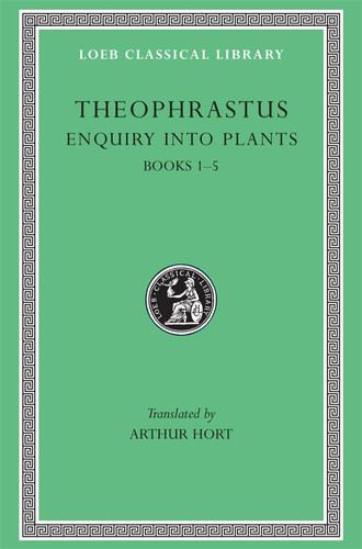 Omslag van Enquiry Into Plants, Volume I: Books 1-5
