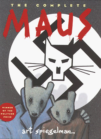 Omslag van The Complete Maus A Survivor's Tale