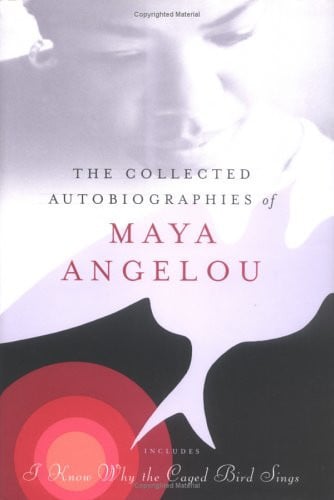 Omslag van The Collected Autobiographies of Maya Angelou